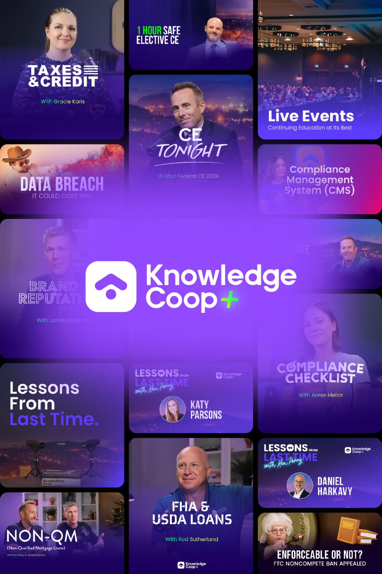 Knowledge Coop+